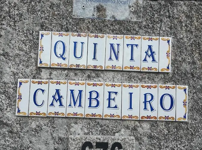 Quinta Do Cambeiro *