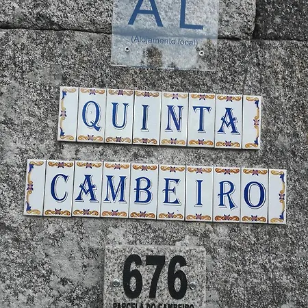 Quinta Do Cambeiro *