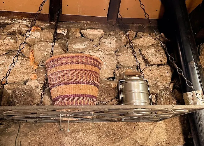 Rum i privatbostad Quinta Do Cambeiro *